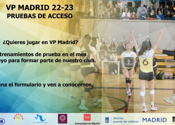 ¿Quieres formar parte de VP Madrid?